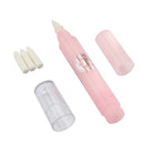 10x Professional Durable Tattoo Piercing Surgical Scribe Skin Marker Pen Eraser Marking Clean With 15 Replacement Tips