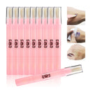 10x Professional Durable Tattoo Piercing Surgical Scribe Skin Marker Pen Eraser Marking Clean With 15 Replacement Tips