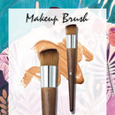 4 Pieces Beauty Comestics Concealer Foundation Cream Palette Powder Sponge Puff Eyebrow Eyeliner Pen with Makeup Brush Tool