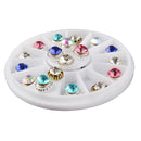 3D Nail Art Tips Crystal Rhinestones Glitters Gems Jewelry Manicure DIY Decoration Tool