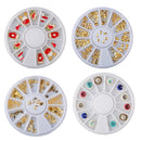 3D Nail Art Tips Crystal Rhinestones Glitters Gems Jewelry Manicure DIY Decoration Tool