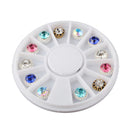 3D Nail Art Tips Crystal Rhinestones Glitters Gems Jewelry Manicure DIY Decoration Tool