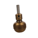 Tattoo Machine Auto Lock Handle Grip Tube Holder Bar, Copper, 35mm