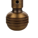 Tattoo Machine Auto Lock Handle Grip Tube Holder Bar, Copper, 35mm