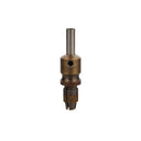 Tattoo Machine Auto Lock Handle Grip Tube Holder Bar, Copper, 35mm
