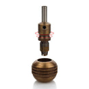 Tattoo Machine Auto Lock Handle Grip Tube Holder Bar, Copper, 35mm