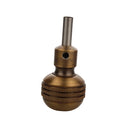Tattoo Machine Auto Lock Handle Grip Tube Holder Bar, Copper, 35mm