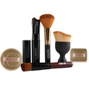 10pcs Professional Essential Makeup Brushes Set Powder Foundation Eyeshadow Contour Lip Brush with Powder Puff
