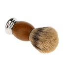Extra Density Shaving Brush Retro Rosewood Handle Barber Tool For Men