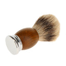 Extra Density Shaving Brush Retro Rosewood Handle Barber Tool For Men