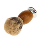 Extra Density Shaving Brush Retro Rosewood Handle Barber Tool For Men
