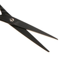 Mens Natural Wood Foldable Handle Beard Comb + Facial Grooming Nose Ear Eyebrow Hair Scissors + Storage Pouch Kit
