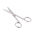 Steel Moustache Beard Scissors Facial Grooming Beard Hair Eyebrow Tool 4"