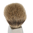 Wood Alloy Handle Mens Salon Barber Men Shaving Brush With Gift Box