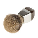 Wood Alloy Handle Mens Salon Barber Men Shaving Brush With Gift Box
