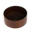 Salon Barber Soft Bristles Hair Beard Cleansing Shaving Brush with Wooden Shave Soap Cream Bowl Mug for Men