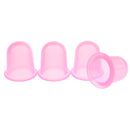 6Pcs Anti Cellulite Cupping Set Silicone Vacuum Massage Cups Kit for Body and Facial Massager for Adults Home Use