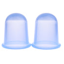6Pcs Anti Cellulite Cupping Set Silicone Vacuum Massage Cups Kit for Body and Facial Massager for Adults Home Use