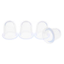 6Pcs Anti Cellulite Cupping Set Silicone Vacuum Massage Cups Kit for Body and Facial Massager for Adults Home Use