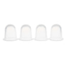 6Pcs Anti Cellulite Cupping Set Silicone Vacuum Massage Cups Kit for Body and Facial Massager for Adults Home Use