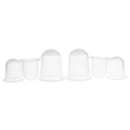 6Pcs Anti Cellulite Cupping Set Silicone Vacuum Massage Cups Kit for Body and Facial Massager for Adults Home Use