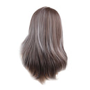 Women Long Wave Synthetic Hairpieces Wigs, Curly Wavy Blend Hair Wigs, for Daily, Wedding, Party