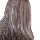 Women Long Wave Synthetic Hairpieces Wigs, Curly Wavy Blend Hair Wigs, for Daily, Wedding, Party