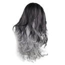 24''Natural Synthetic Fluffy Layered Curly Wigs Full Wavy Wig for Women Girls