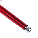 Red Gravity Feed Spray Airbrush Tattoo Art Makeup Paint Sprayer Tool Set