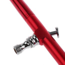 Red Gravity Feed Spray Airbrush Tattoo Art Makeup Paint Sprayer Tool Set