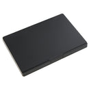 Black Empty Magnetic Palette Box Blush Foundation Concealer Eyeshadow Pressed Powder Makeup Case + Plate