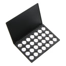 Magnetic Empty Palette Box Eyeshadow Powder Blush Concealer Contour Makeup Case +28 Round Pans