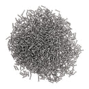 1000PCS Metal Eye Glasses Sunglasses Eyeglasses Spectacle Repair Tool Screws on Nut Nose Pad Assortment Kit (Flat)