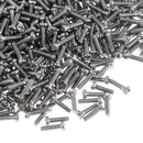 1000PCS Metal Eye Glasses Sunglasses Eyeglasses Spectacle Repair Tool Screws on Nut Nose Pad Assortment Kit (Flat)