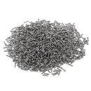 1000PCS Metal Eye Glasses Sunglasses Eyeglasses Spectacle Repair Tool Screws on Nut Nose Pad Assortment Kit (Flat)