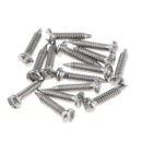 Glasses Repairl Tool Screws Nut Set for Glasses Sunglasses Spectacle Nose Pad, 1000PCS/Set