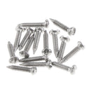 Glasses Repairl Tool Screws Nut Set for Glasses Sunglasses Spectacle Nose Pad, 1000PCS/Set
