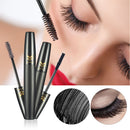 4 Pieces Comestic Kit, Highlighter Bronzing Powder Foundation, Mascara, Eyeliner Pencil, Beauty Makeup Tools