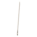 Sewing Braids Track Weave Weft Needles, Hair Extension Needle I Shape Hook for Making Lace Wig