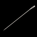Sewing Braids Track Weave Weft Needles, Hair Extension Needle I Shape Hook for Making Lace Wig