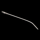 Braiding Sewing Kintting Threader Thread Hook Track Weave Hair Extension Needles for Wig - J Shape