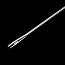 Braiding Sewing Kintting Threader Thread Hook Track Weave Hair Extension Needles for Wig - J Shape