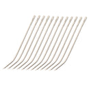Braiding Sewing Kintting Threader Thread Hook Track Weave Hair Extension Needles for Wig - J Shape