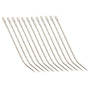 Braiding Sewing Kintting Threader Thread Hook Track Weave Hair Extension Needles for Wig - J Shape