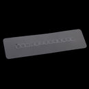 Hair Heat Extension Protector Template Guards, Scalp Protective Separator Shield Pads, Pack of 10