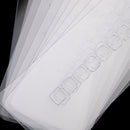Hair Heat Extension Protector Template Guards, Scalp Protective Separator Shield Pads, Pack of 10