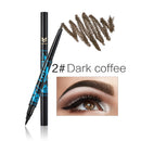 5 Pcs/pack Cosmetic Set Highlight Powder Double Head Eyeliner Eyebrow Pen Waterproof Lipstick Makeup Brushes Kit