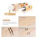 3PCS/Kit Eye Face Makeup Comestics, 12Color Smooked Eyeshadow Palette, Liquid Concealer & Eyeliner Pen Contour Set