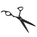 6.9'' Barber Salon Hair Cutting Stainless Steel Razors Edge Flat Thinning Scissors Shears Hairdresser Tool