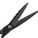 6.9'' Barber Salon Hair Cutting Stainless Steel Razors Edge Flat Thinning Scissors Shears Hairdresser Tool